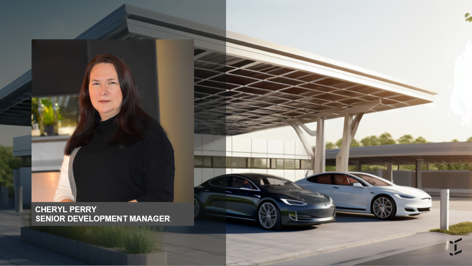 Infinium assume Cheryl Perry come Senior Development Manager